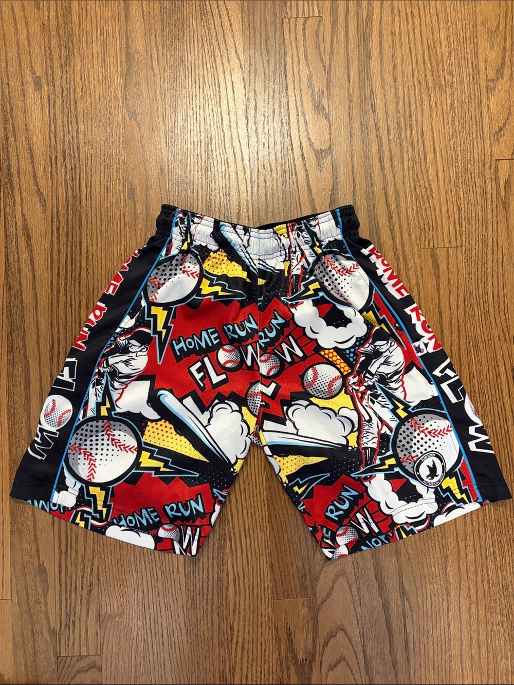 Boys Home Run Flow Society Shorts
